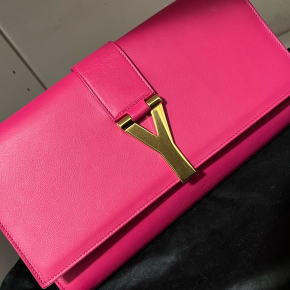 YSL CHYC Clutch with Dustbag - Picture 1 of 5